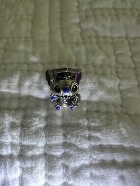 Pandora Disney Stitch 925 Graduation 2026 Charm 794814C01 Proud Sterling